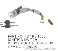 IGNITION SWITCH PEUGEOT J9