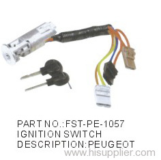 IGNITION SWITCH PEUGEOT