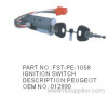PEUGEOT AUTO IGNITION SWITCH