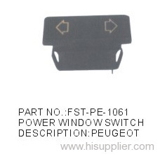 PEUGEOT POWER WINDOW SWITCH