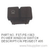 POWER WINDOW SWITCH PEUGEOT 405