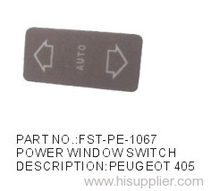 POWER WINDOW SWITCH PEUGEOT 405