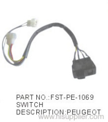 PEUGEOT CAR SWITCH