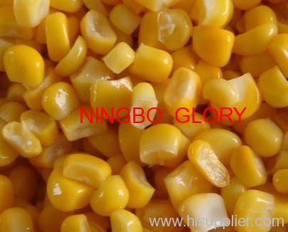 canned sweet corn