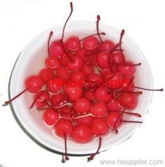 Canned cherry