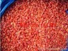 Frozen grain red capsicum
