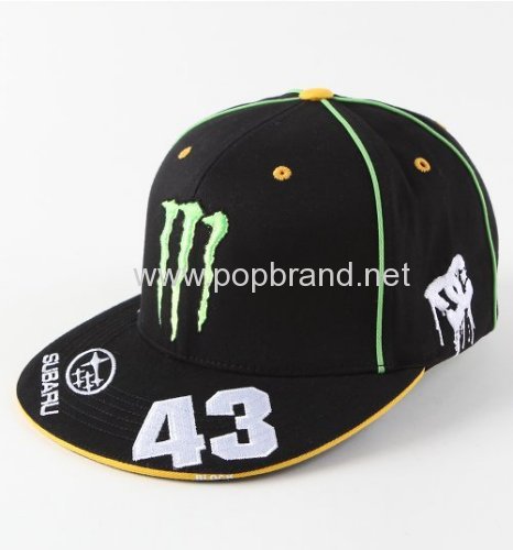 monster energy fitted hats