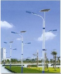 Solar street light