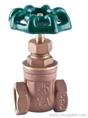 bronze gate valve