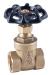 Bronze gate valve