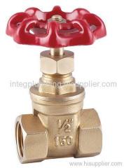 Bronze gate valve