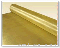 Brass Wire Mesh Sheet