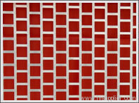 Decrative Slotted Hole Perforated metal mesh
