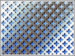 Decrative Slotted Hole Perforated metal mesh