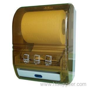 Automatic sensor paper towel dispenser