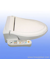 Elongated or lengthened auto toilet seat