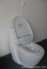 Sensor Plastic toilet seat cover paper dispenser