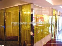 Lobby divider