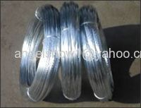 galvanized wire