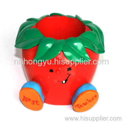 Polyresin Storage Strawberry