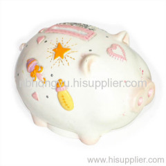 resin money box