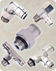 Brass Push in Fittings