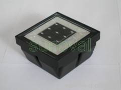 solar brick light