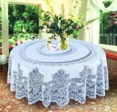 warp knitting tablecloth
