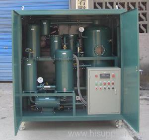 ZJD Lubrication oil recycling, waste oil purification machine