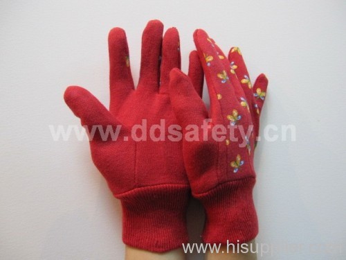 safety canvas glove