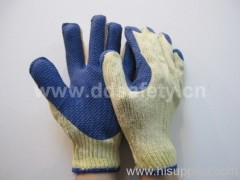 Safety cotton&latex glove