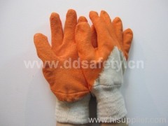 Safety cotton with latex glove