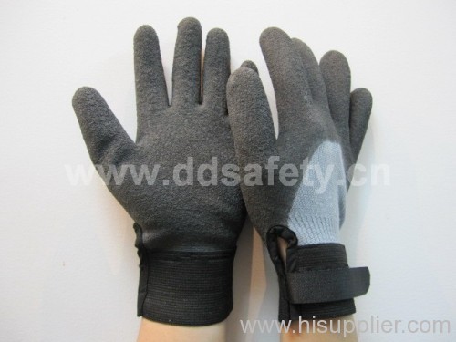 Safety cotton&latex glove