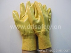 cotton with nitrile glove