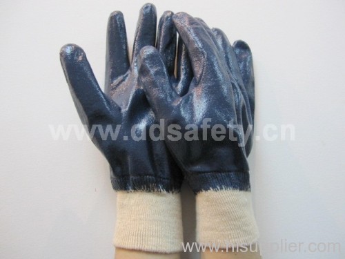 cotton with nitrile glove
