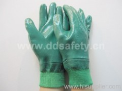 Safety cotton with nitrile glove