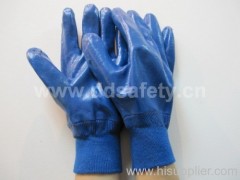 Safety cotton with nitrile glove