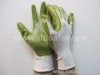 Nylon with nitrile glove