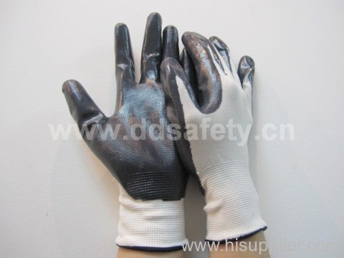 Nylon with nitrile glove