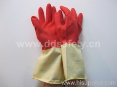 safety rubber&latex glove