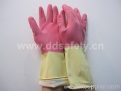 safety rubber&latex glove