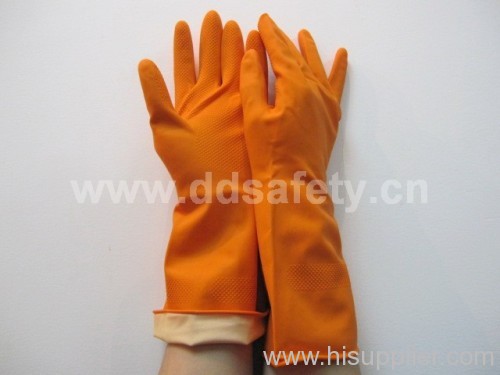 safety rubber&latex glove