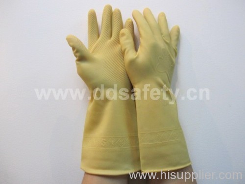 safety rubber&latex glove