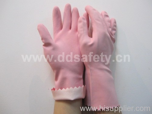 safety rubber&latex glove