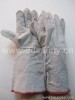 Leather welding glove