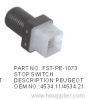 PEUGEOT STOP SWITCH