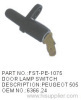 DOOR LAMP SWITCH PEUGEOT 505