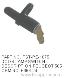 DOOR LAMP SWITCH PEUGEOT AUTO 505