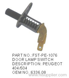 DOOR LAMP SWITCH PEUGEOT 404/504
