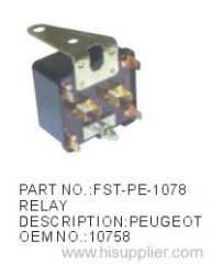 General Relay PEUGEOT